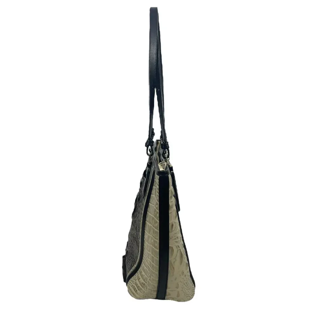 Brahmin Medium Asher Tote Bag Graphite Crestview Melbourne Shoulder Bag